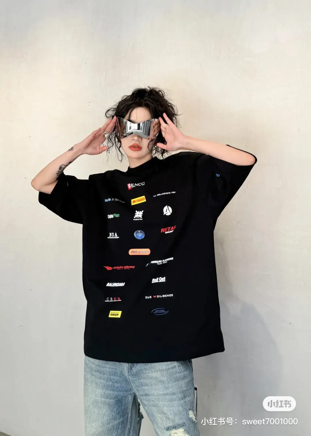 # Balenciaga/ # T Same Style